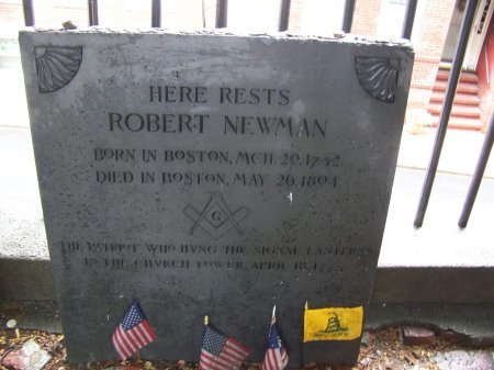 NEWMAN, ROBERT - Suffolk County, Massachusetts | ROBERT NEWMAN - Massachusetts Gravestone Photos