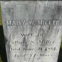 Mary W MILLER