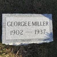 George Edwin MILLER