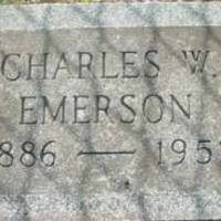 Charles W EMERSON