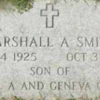 Marshall A SMITH