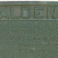 Bessie A ALDEN