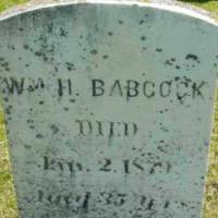 Wm H BABCOCK