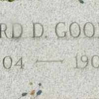Edward D GOODROW