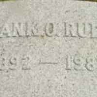 Frank O RUDIN